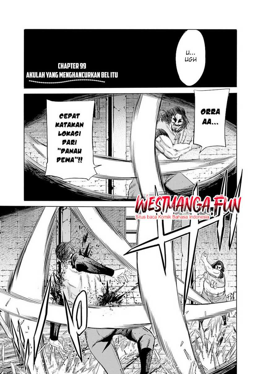 Uragirareta S Rank Boukensha no Ore wa, Aisuru Dorei no Kanojora to Tomoni Dorei dake no Harem Guild o Tsukuru Chapter 99 Bahasa Indonesia